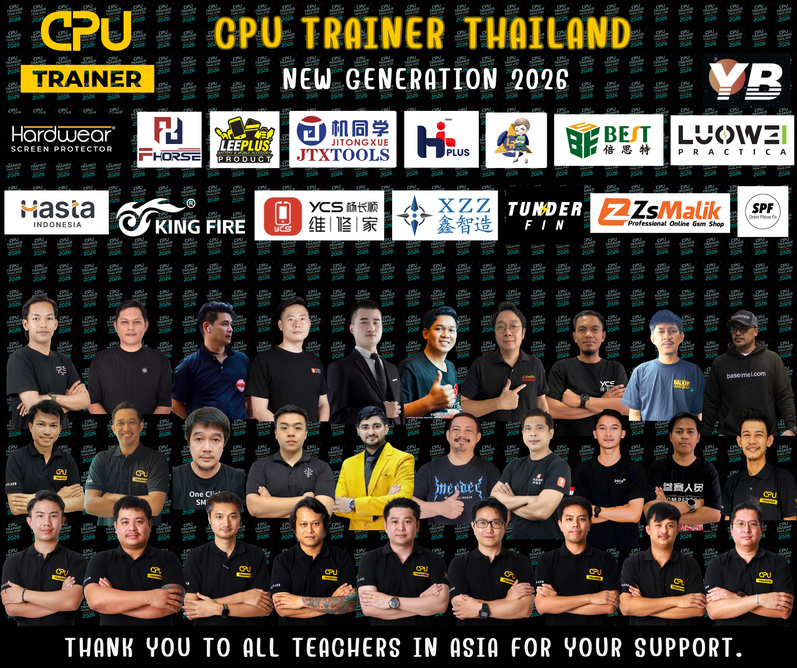 CPU Trainer Thailand Team